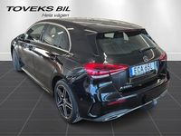 Begagnad Mercedes A250 160 HK (117 kW) 2022 Svart