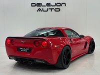 Begagnad Chevrolet Corvette Z06 600 HK (441 kW) 2006 Victory red Sportkupé