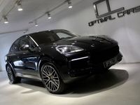 begagnad Porsche Cayenne Coupé E-Hybrid SP-Chrono HUD Pano BOSE Fullu