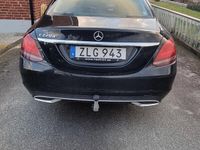 begagnad Mercedes C220 d 9G-Tronic Euro 6