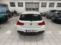 begagnad BMW 118 i 5-dörrars Steptronic M Sport Euro 6