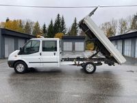 begagnad Ford Transit 350 TIPPFLAK Dubbelhytt 2.2 TDCi 155hk 1-ÄGARE