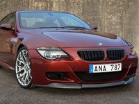 Begagnad BMW M6 508 HK (373 kW) 2005 Mörkröd Sportkupé
