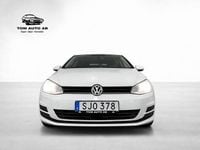 Begagnad VW Golf VII 105 HK (77 kW) 2013 Vit Halvkombi