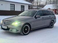 Begagnad Mercedes C250 204 HK (150 kW) 2012 Silver
