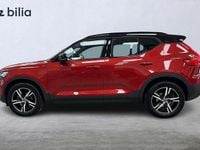 Begagnad Volvo XC40 R-Design 165 HK (121 kW) 2021 Röd SUV