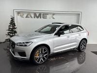 Begagnad Volvo XC60 R-Design 408 HK (300 kW) 2018 Silver SUV