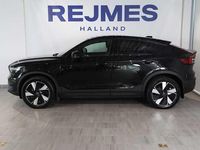 Begagnad Volvo EC40 Plus 188 kW (256 HK) 2023 Svart SUV