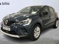 Begagnad Renault Captur Zen 91 HK (66 kW) 2022 Blå SUV