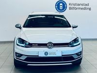 begagnad VW Golf Alltrack 2.0 TDI 4Motion Plus Drag Paket,LED 2018, Personbil
