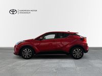 Begagnad Toyota C-HR Edition 122 HK (89 kW) 2023 Röd pearl metallic SUV