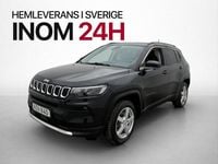 Begagnad Jeep Compass Limited 131 HK (96 kW) 2021 Svart SUV