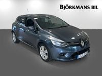 Begagnad Renault Clio IV Intens 90 HK (66 kW) 2018 Grå Halvkombi