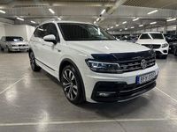 Begagnad VW Tiguan Allspace R-line 190 HK (139 kW) 2018 Vit SUV