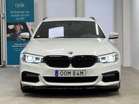 begagnad BMW 520 d Touring M-sport Harman Kardon Drag Värmare 2020, Kombi