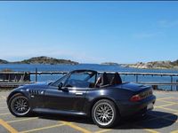 begagnad BMW Z3 3.0i roadster manuell facelift LCI