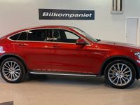 begagnad Mercedes GLC220 d Coupé 4MATIC 9G-AMG SPORT.DRAG