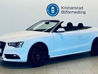 begagnad Audi A5 Cabriolet 2.0 TFSI Sport Edition, Proline,Alcantara 2013, Sportkupé