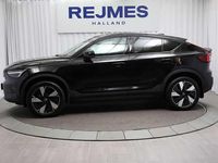 Begagnad Volvo EC40 Plus 188 kW (256 HK) 2023 Svart SUV