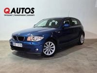 Begagnad BMW 116 Advantage 116 HK (85 kW) 2005 Blå Halvkombi
