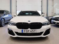Begagnad BMW 520 M Sport 190 HK (139 kW) 2020 Vit Kombi