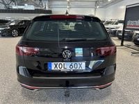 Begagnad VW Passat GTE 156 HK (114 kW) 2020 Svart Kombi