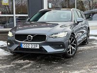 Begagnad Volvo V60 Momentum 250 HK (183 kW) 2019 Grå Kombi