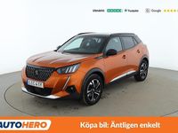 Begagnad Peugeot 2008 Allure 132 HK (97 kW) 2020 Orange SUV