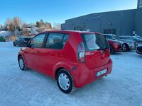 Begagnad Subaru Justy 70 HK (51 kW) 2007 Röd Halvkombi