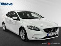 Begagnad Volvo V40 Kinetic 116 HK (85 kW) 2013 Vit Halvkombi
