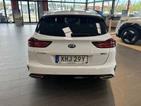 begagnad Kia Ceed Sportswagon Plug-in Hybrid Backkamera Carplay Adaptiv farthållar 2021, Halvkombi