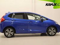 begagnad Honda Jazz 1.3 i-VTEC B-Kamera Navi 2016, Halvkombi