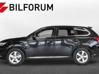 begagnad Mitsubishi Outlander P-HEV 2.4 Hybrid 4WD CVT / LÄDER / DRAG