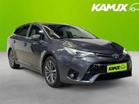 Begagnad Toyota Avensis Edition 152 HK (111 kW) 2017 Silver/grå Kombi