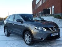 Begagnad Nissan Qashqai 110 HK (80 kW) 2015 Grå metallic SUV