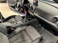 begagnad Audi A3 1.5 TFSi S-Line 2018, Halvkombi