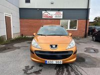 begagnad Peugeot 207 5-dörrar 1.4 88hk