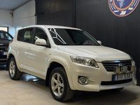 Begagnad Toyota RAV4 150 HK (110 kW) 2010 Vit SUV