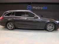 Begagnad Mercedes C300e AMG 204 HK (150 kW) 2021 Grå Kombi