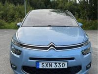 Begagnad Citroën Grand C4 Picasso 120 HK (88 kW) 2014 Blå Minibuss