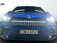 Begagnad Skoda Enyaq iV RS 250 kW (340 HK) 2024 Blå SUV