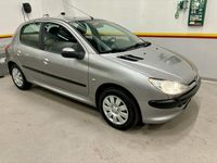 begagnad Peugeot 206 5-dörrar 1.4 X-Line Euro 4 NY BES NY SKAT