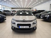 Begagnad Citroën C3 Shine 110 HK (80 kW) 2018 Brun Halvkombi