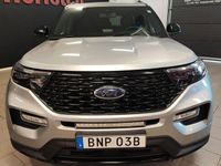 begagnad Ford Explorer Plug-In Hybrid ST 1ägare Momsbil (HM)