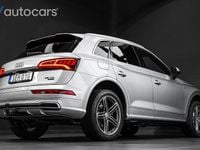 Begagnad Audi Q5 S-Line 231 HK (169 kW) 2019 Silver SUV