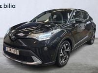 Begagnad Toyota C-HR Edition 124 HK (91 kW) 2022 Svart SUV