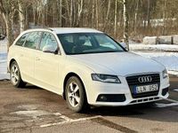 Begagnad Audi A4 170 HK (125 kW) 2009 Vit Kombi