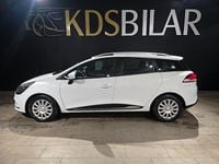 Begagnad Renault Clio GrandTour Zen 90 HK (66 kW) 2016 Vit Kombi