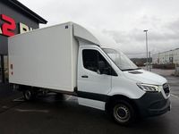 Begagnad Mercedes Sprinter 170 HK (125 kW) 2024 Vit Van