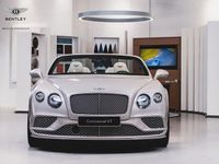 Begagnad Bentley Continental GT 635 HK (467 kW) 2016 Vit Cab